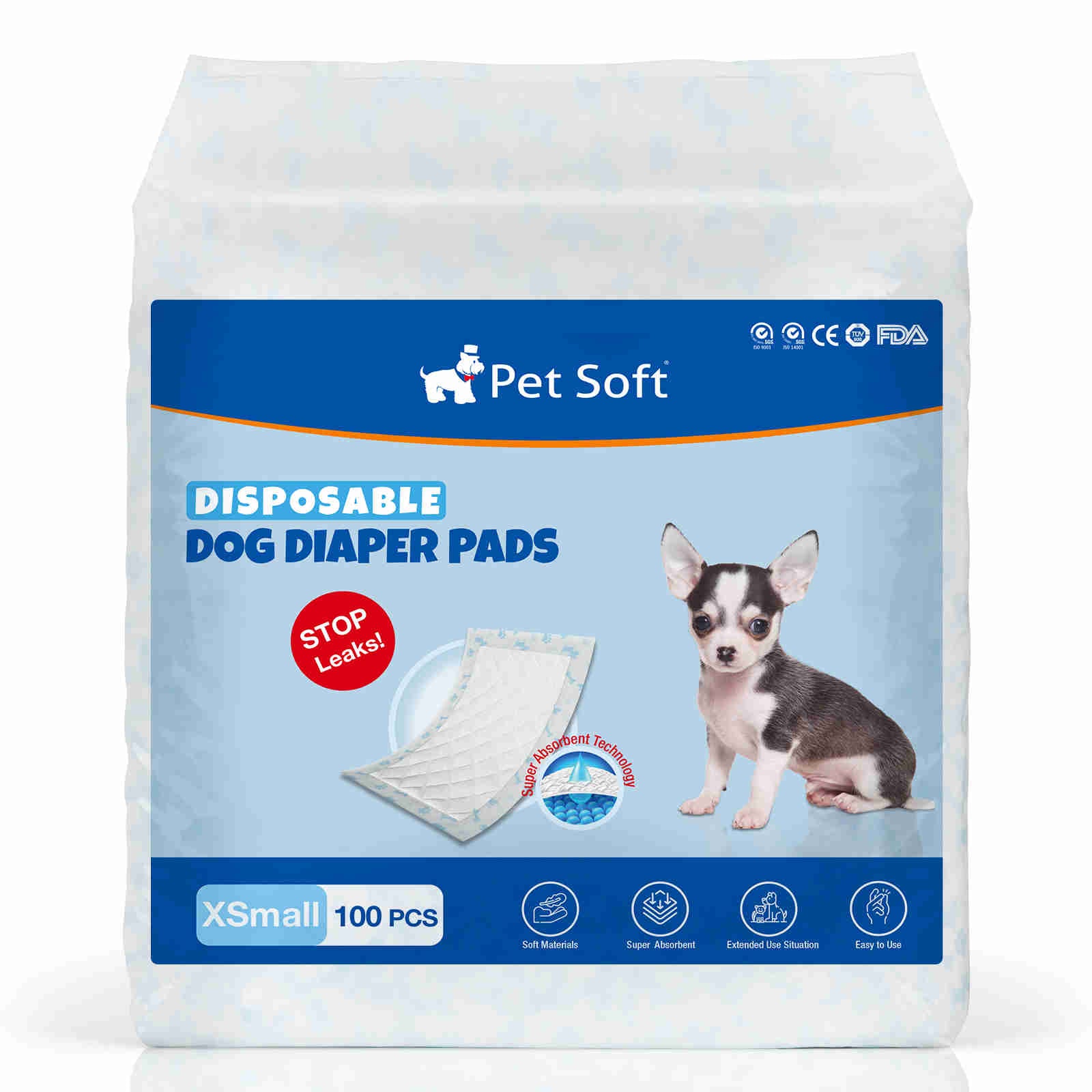 Dog diaper pads & liners hotsell