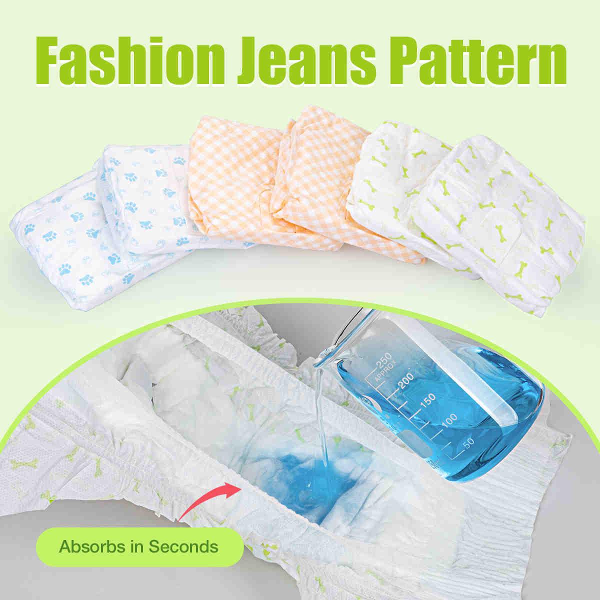 Disposable Female Puppy Dog Diaper