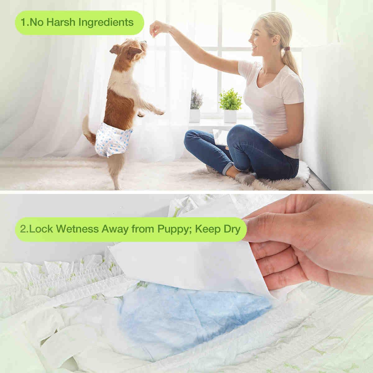 Disposable Female Puppy Dog Diaper