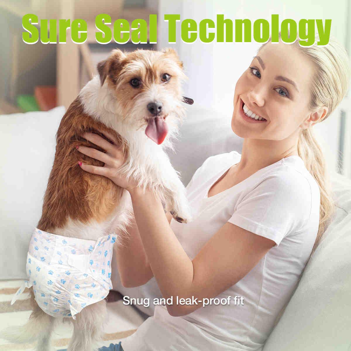 Disposable Female Puppy Dog Diaper