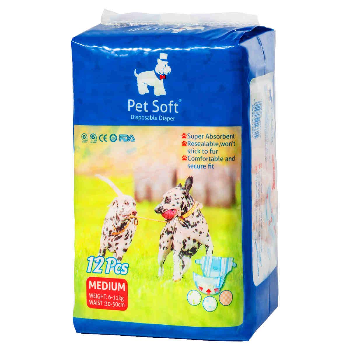 Disposable Female Puppy Dog Diaper