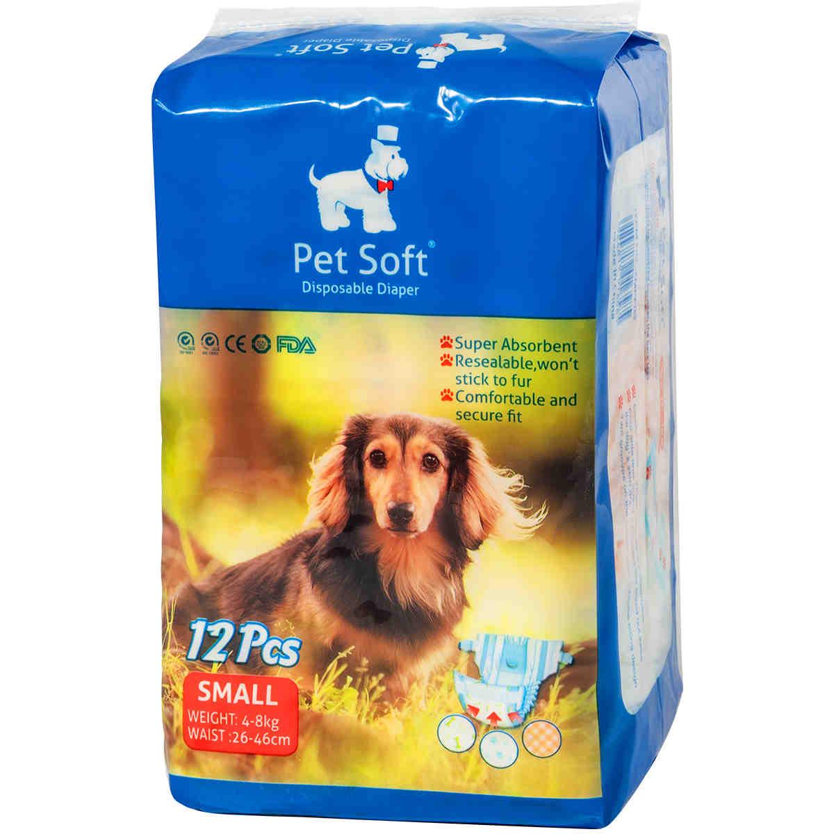 Disposable Female Puppy Dog Diaper
