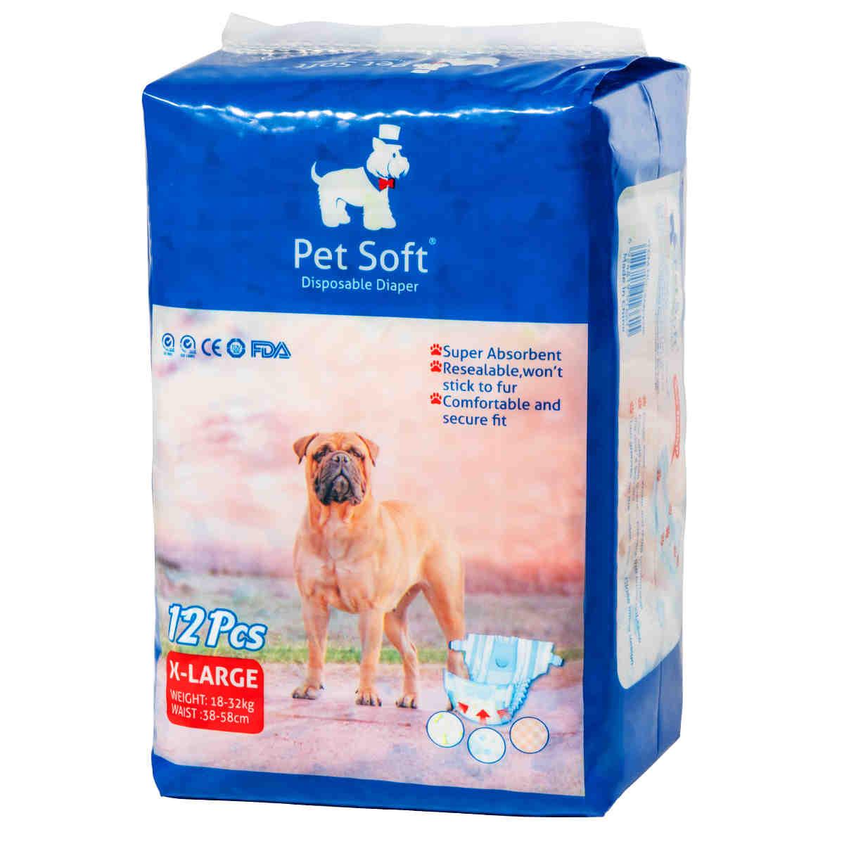 Disposable Female Puppy Dog Diaper