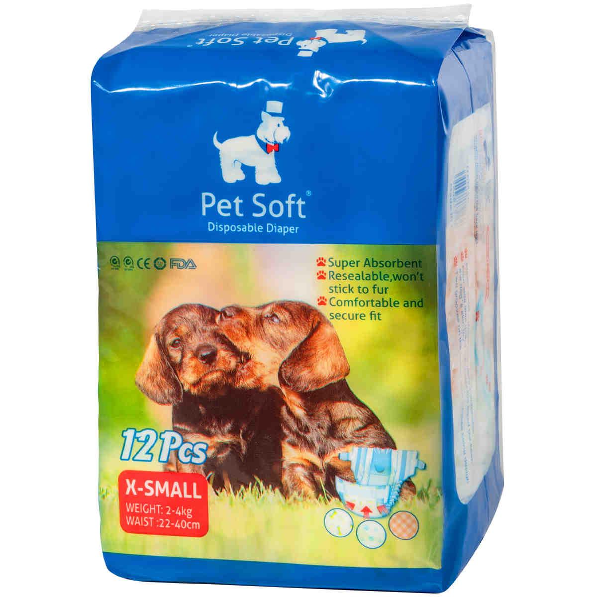 Disposable Female Puppy Dog Diaper