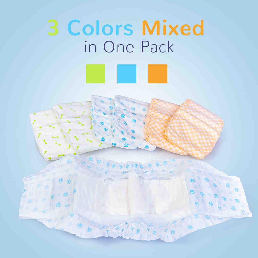 Disposable Male Dog Diapers