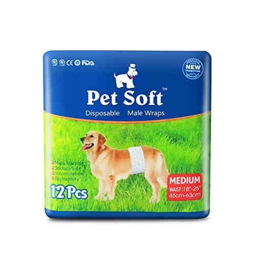 Disposable Male Dog Diapers