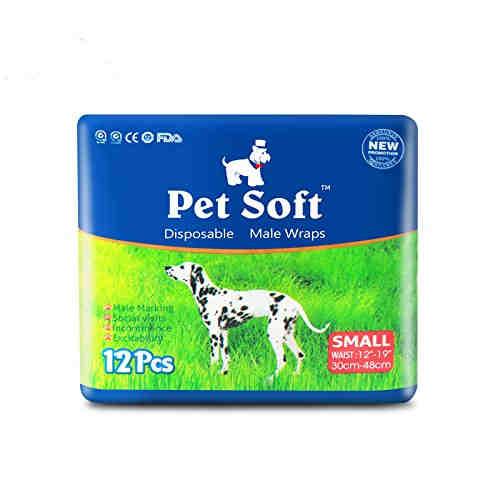 Disposable Male Dog Diapers