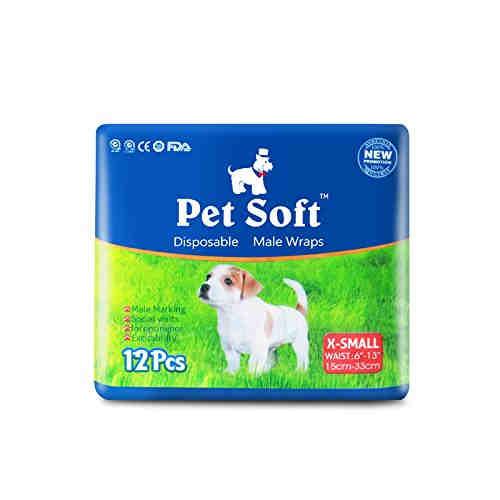 Disposable Male Dog Diapers