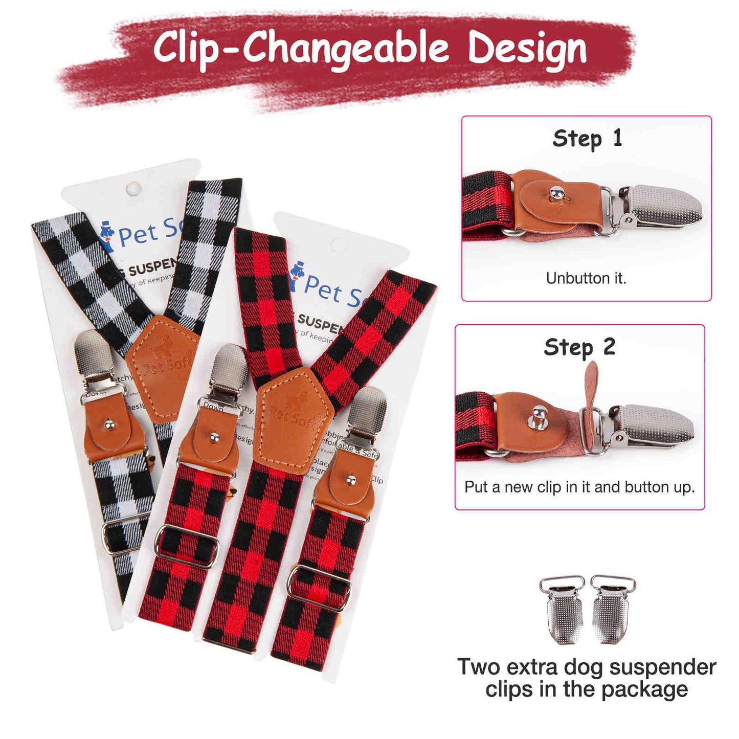 Dog Diaper Keeper For Male Dog And Female Dog Diapers