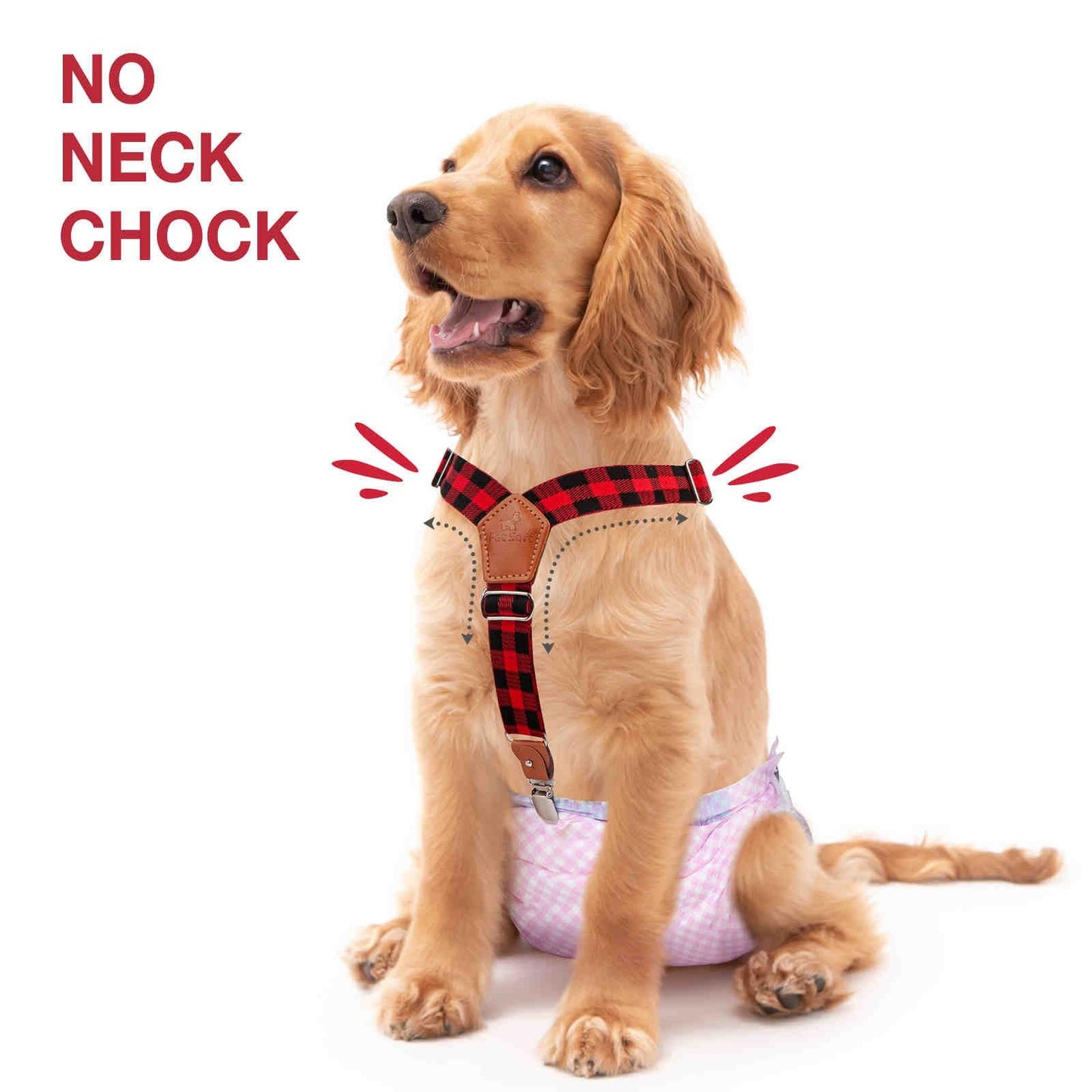 Dog Diaper Keeper For Male Dog And Female Dog Diapers