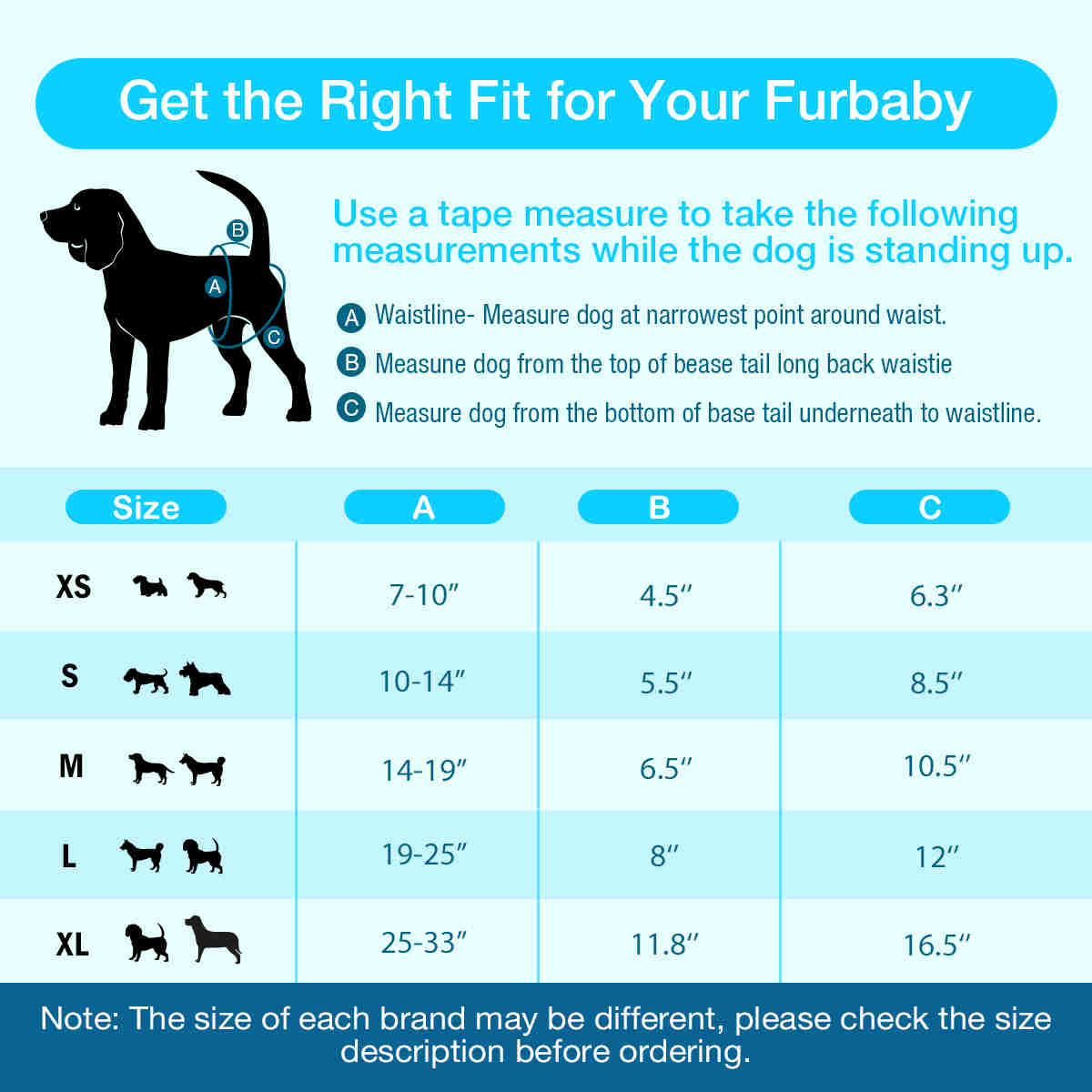 Washable Female Dog Diapers, Reusable Doggy Diapers, 3 Pack (Grassland)