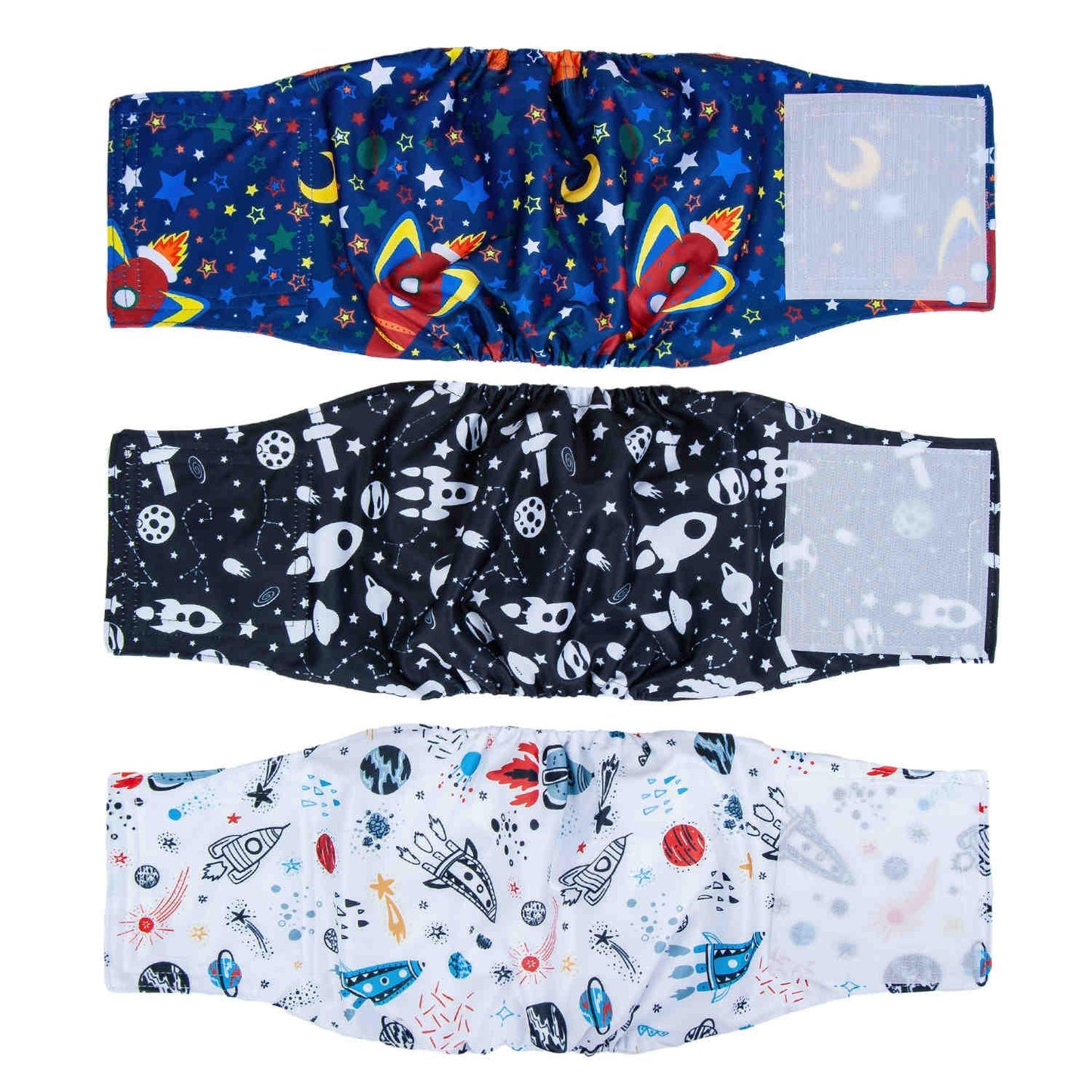 Washable Male Dog Diapers, Reusable Doggy Diapers