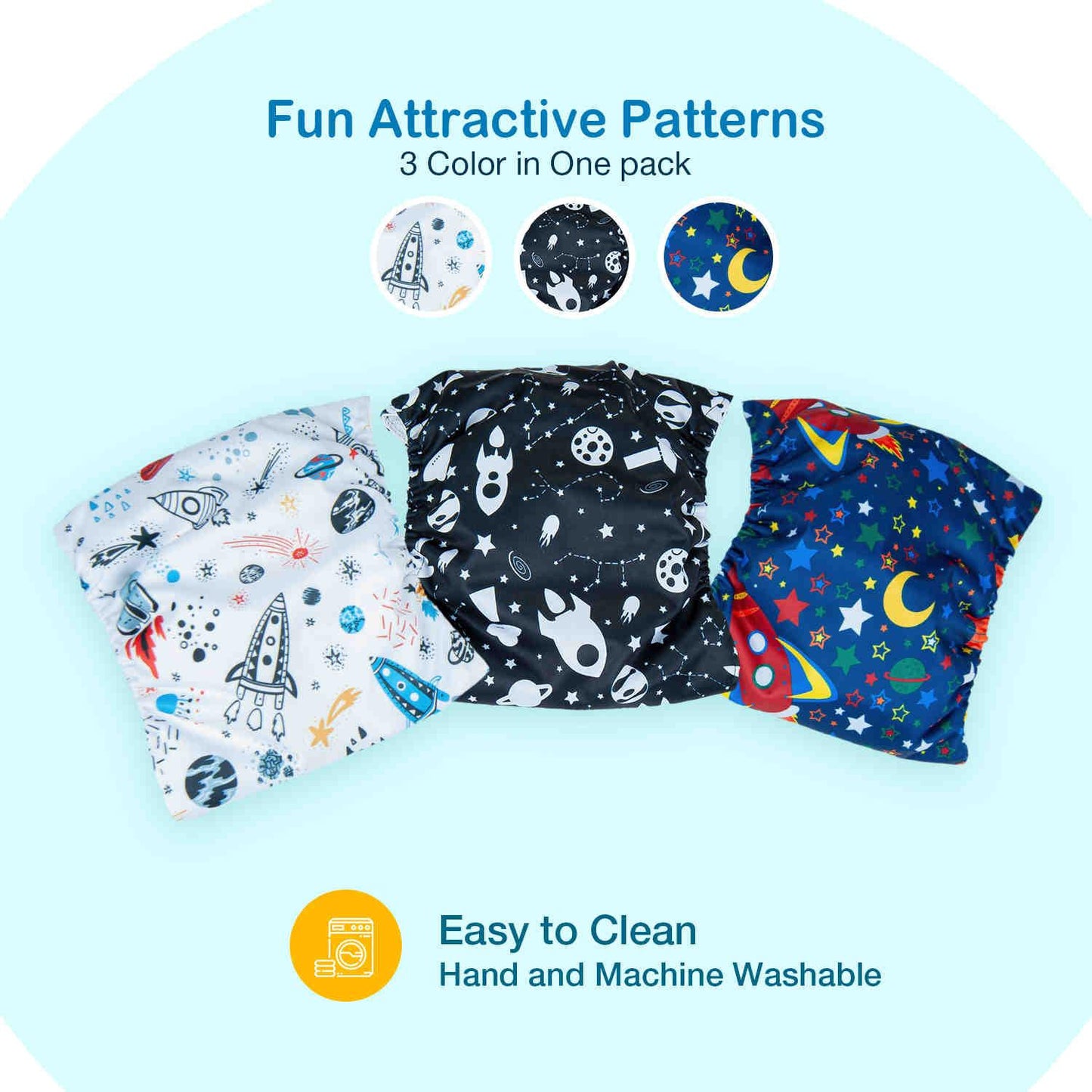 Washable Male Dog Diapers, Reusable Doggy Diapers