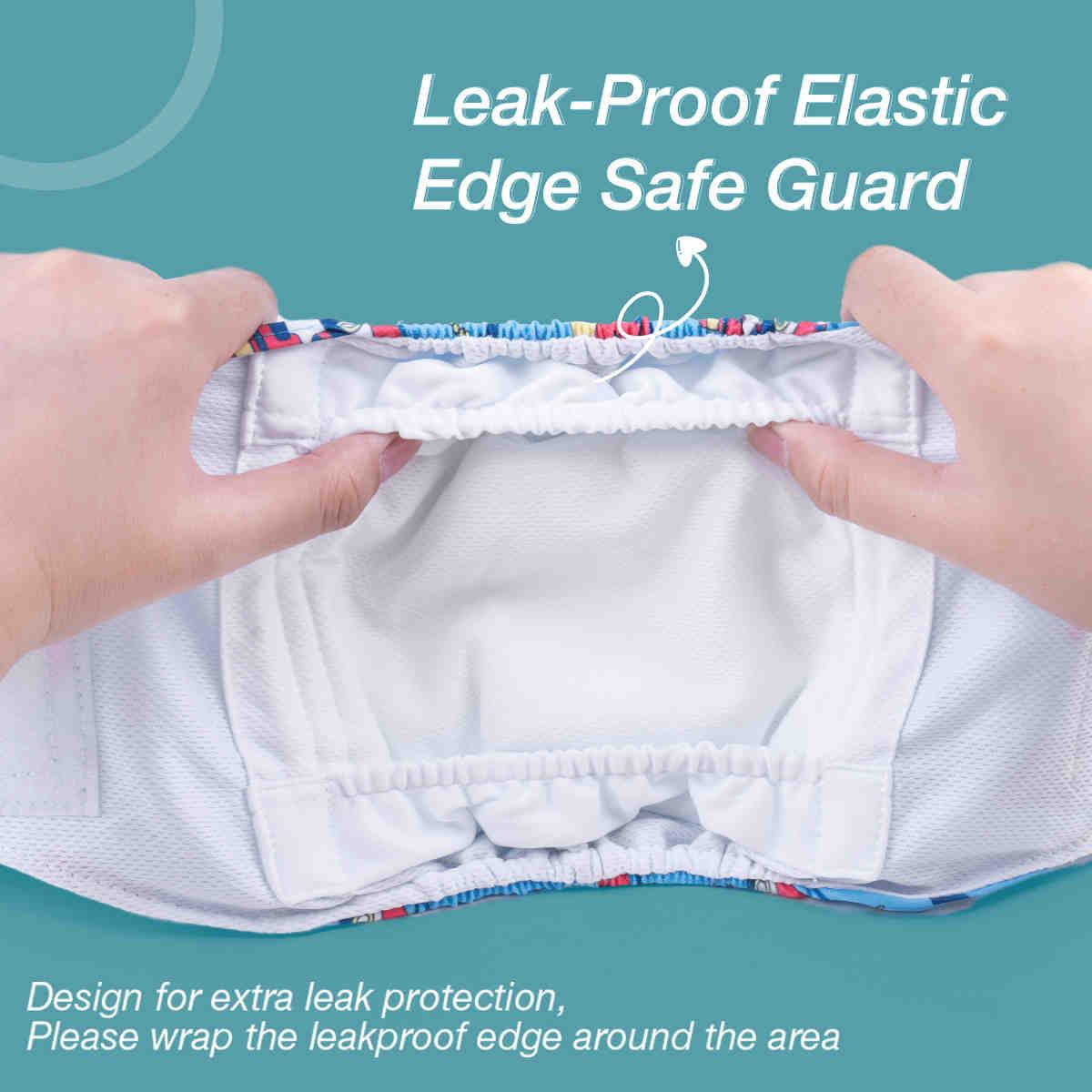 Washable Male Dog Diapers, Reusable Doggy Diapers