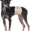 Pet Soft Male Dog Wraps - Disposable Dog Dipaers Male Wetness Indicator, Ultra Absorbent Puppy Diapers for Excitable Urination or Incontinence, 50pcs Small