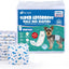 Pet Soft Male Dog Diapers - Disposable Male Dog Wraps Wetness Indicator, Puppy Diapers Male for Excitable Urination or Incontinence, 50pcs XSmall