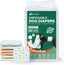 Pet Soft Disposable Dog Dipaers - Male Dog Wraps Wetness Indicator, Ultra Absorbent Puppy Diapers Male for Excitable Urination or Incontinence, 24pcs XSmall