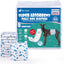 Pet Soft Male Dog Diapers - Disposable Male Dog Wraps Wetness Indicator, Puppy Diapers Male for Excitable Urination or Incontinence, 50pcs XSmall