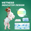 Pet Soft Disposable Dog Dipaers - Male Dog Wraps Wetness Indicator, Ultra Absorbent Puppy Diapers Male for Excitable Urination or Incontinence, 24pcs XSmall