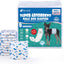 Pet Soft Male Dog Diapers - Disposable Male Dog Wraps Wetness Indicator, Puppy Diapers Male for Excitable Urination or Incontinence, 50pcs XSmall