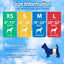 Pet Soft Male Dog Diapers - Disposable Male Dog Wraps Wetness Indicator, Puppy Diapers Male for Excitable Urination or Incontinence, 50pcs XSmall