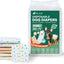 Pet Soft Disposable Dog Dipaers - Male Dog Wraps Wetness Indicator, Ultra Absorbent Puppy Diapers Male for Excitable Urination or Incontinence, 24pcs XSmall