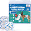 Pet Soft Male Dog Diapers - Disposable Male Dog Wraps Wetness Indicator, Puppy Diapers Male for Excitable Urination or Incontinence, 50pcs XSmall