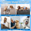 Pet Soft Male Dog Diapers - Disposable Male Dog Wraps Wetness Indicator, Puppy Diapers Male for Excitable Urination or Incontinence, 50pcs XSmall