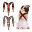 Dog Diaper Keeper For Male Dog And Female Dog Diapers, 2 Pcs Pack (Plaid)