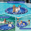 Dog Float Raft - Inflatable Dog Swimming Float for Summer, Blue Bone, 1 Pack