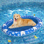 Dog Float Raft - Inflatable Dog Swimming Float for Summer, 1 Pack