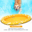 Dog Float Raft - Inflatable Dog Swimming Float for Summer, Yellow Bone, 1 Pack
