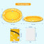 Dog Float Raft - Inflatable Dog Swimming Float for Summer, Yellow Bone, 1 Pack