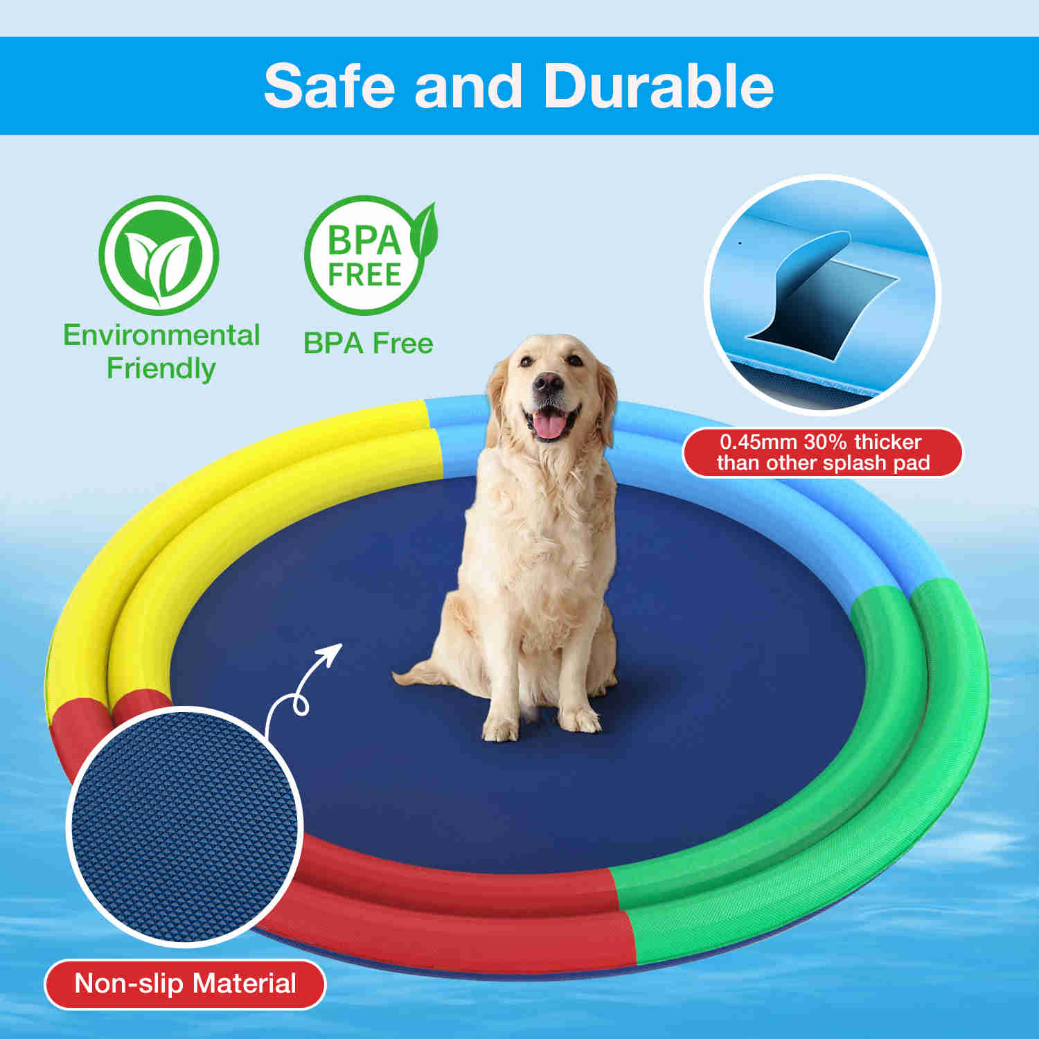 Floating mat best sale for dogs