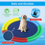 Double-Ring Thickened Splash Water Mat for Dogs, Summer Fun Water Toys for Dogs, 1 Pack