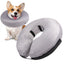 Inflatable Dog Collars-Adjustable Collars for dogs and Cats, 1 Pack (Grey)