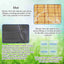 Summer Cool Moisture Resistant Linen Pet Bed, 1 Pack (Pink)