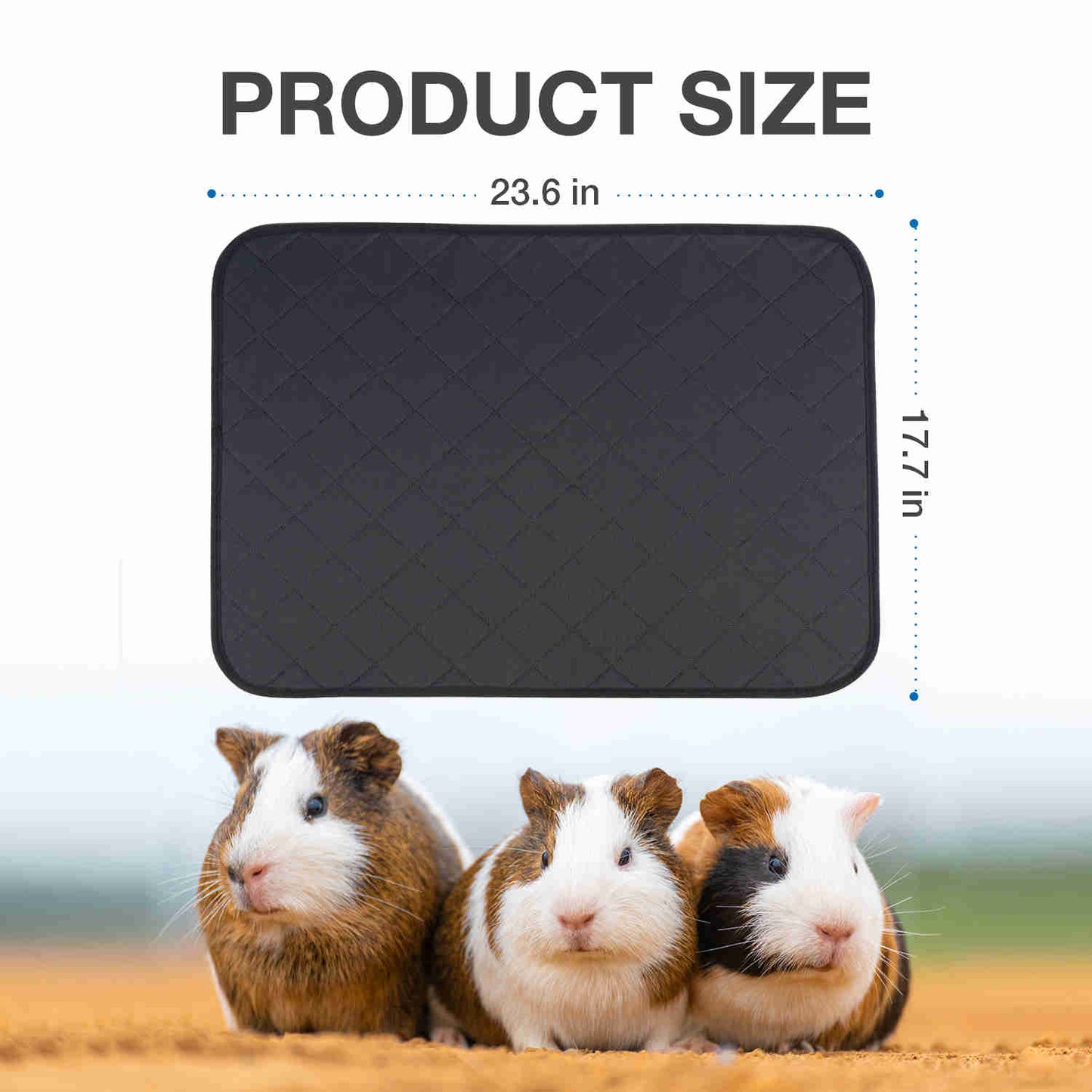 Washable Small Pet Pads, like guinea pigs(Classic)