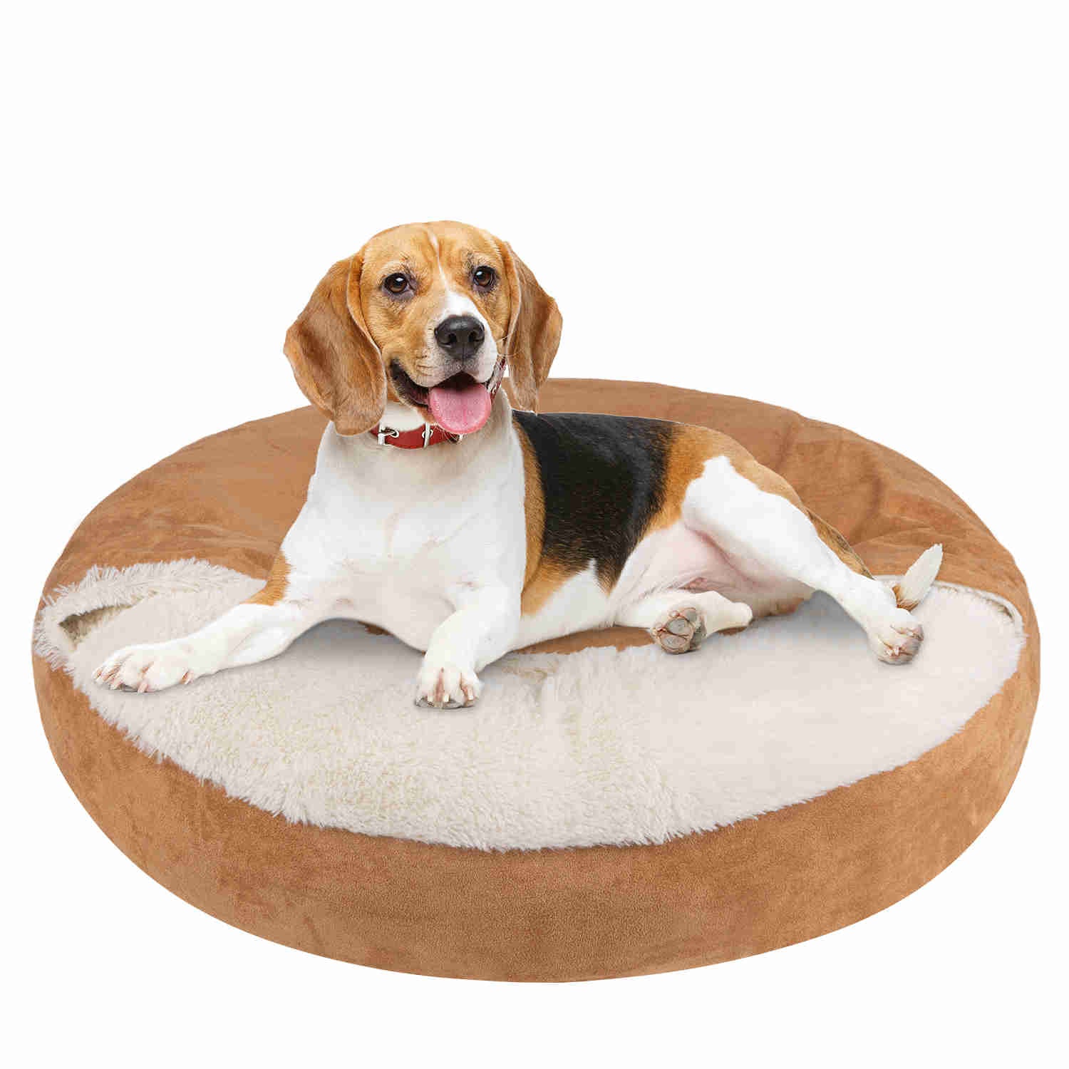 Cave Bed for Large Dogs, Soft Dog Cushion, Best Dog Bed, Memory Foam Large  Bed for Dog 