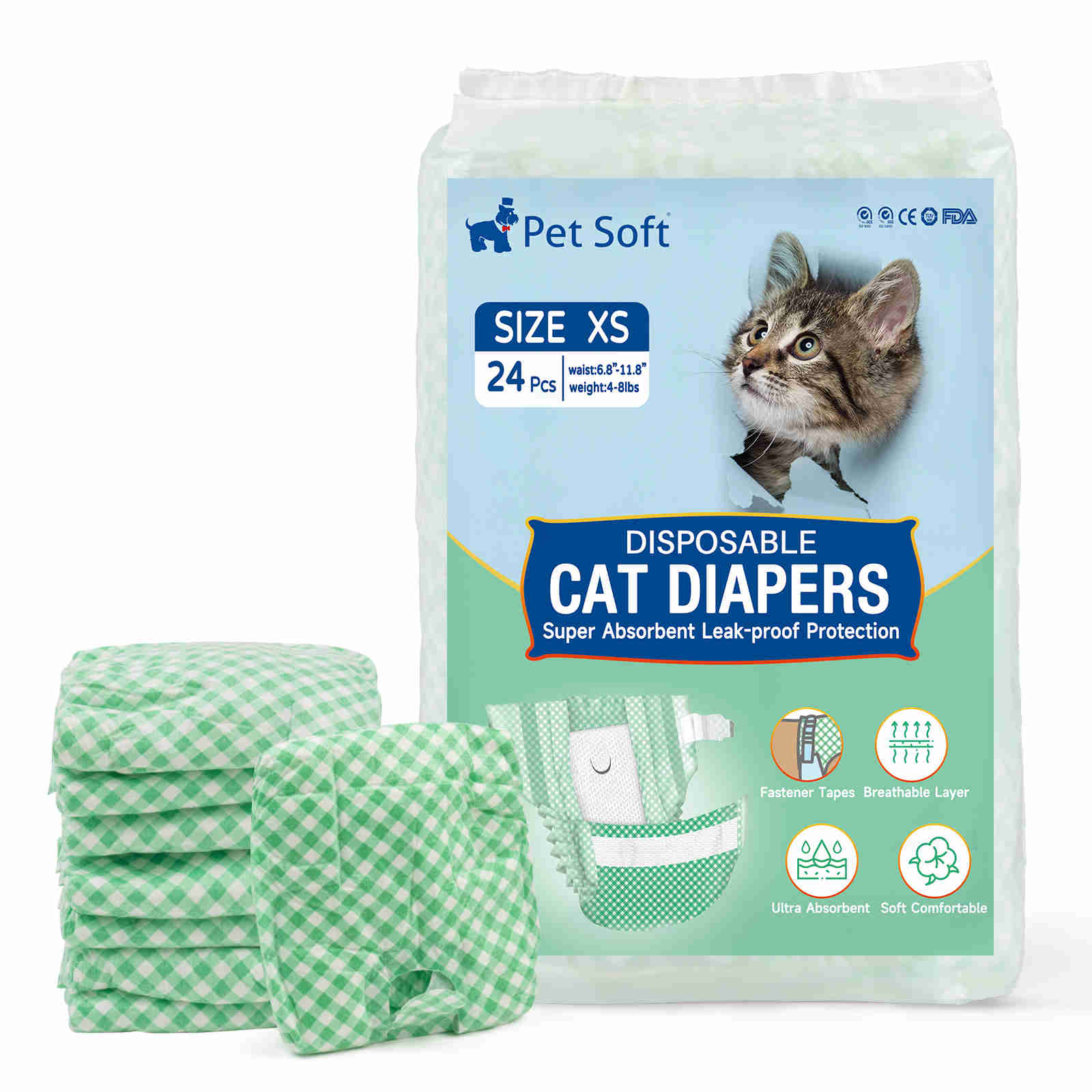 Xxs disposable dog sales diapers