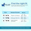 Disposable Diapers for Female Dogs, Jeans Design
