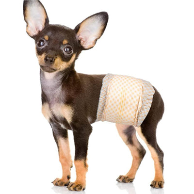 Disposable Male Dog Diapers Wraps with Wetness Indicator