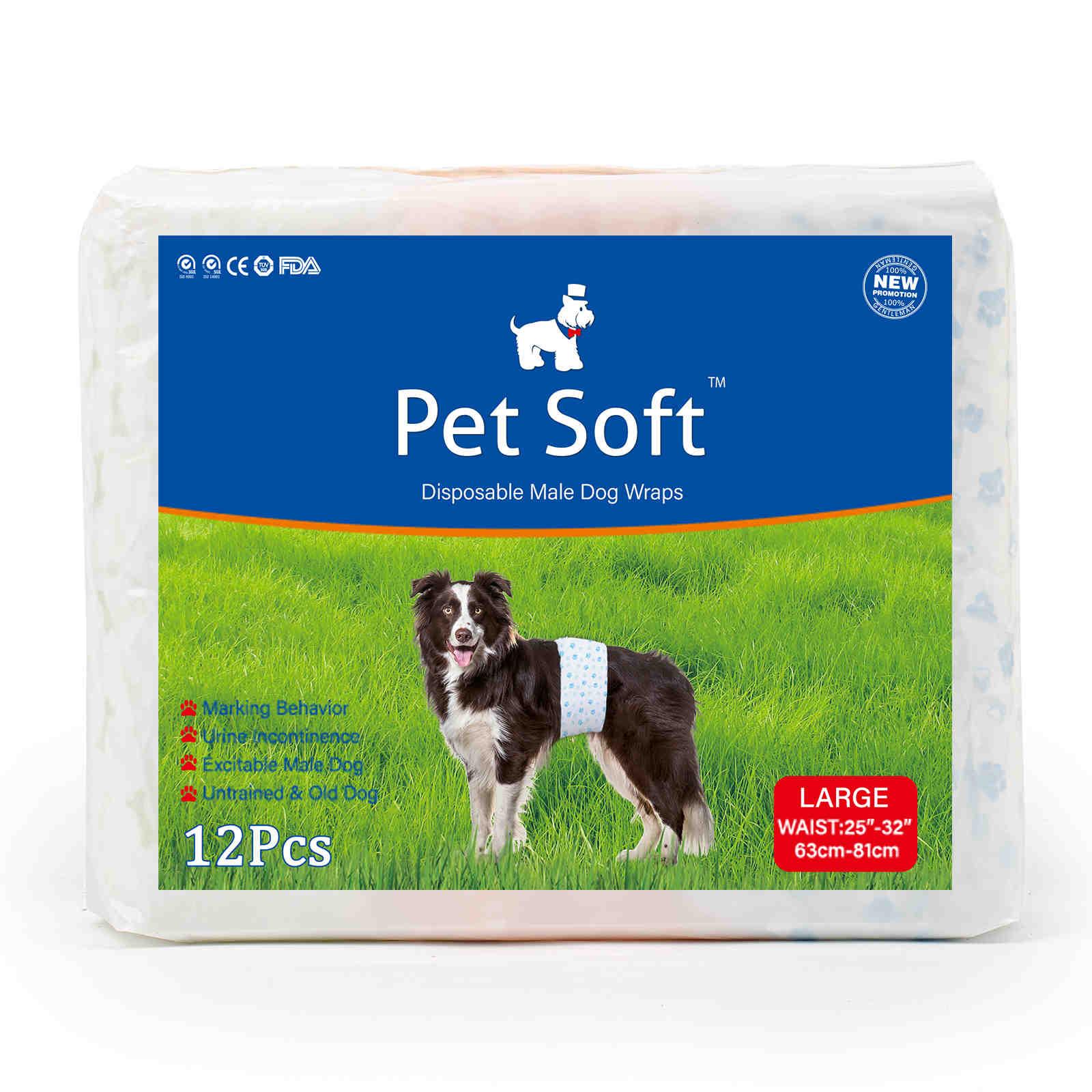 Disposable Male Dog Diapers