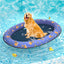 Dog Float Raft - Inflatable Dog Swimming Float for Summer