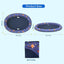 Dog Float Raft - Inflatable Dog Swimming Float for Summer