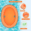 Dog Float Raft - Inflatable Dog Swimming Float for Summer