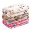 Fluffy Cats Dogs Blankets, 3 Pack (Paw)