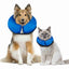 Inflatable Dog Collars-Adjustable Collars for dogs and Cats, 1 Pack (Blue)