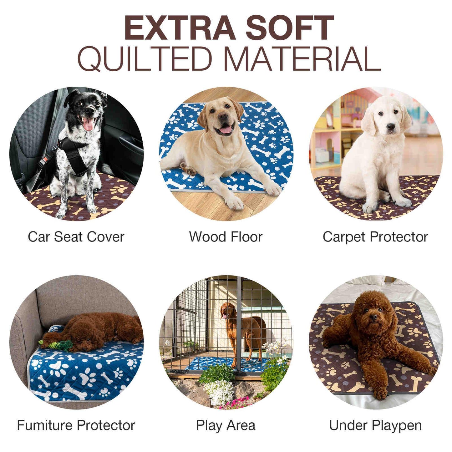 Washable Dog Pee Pads