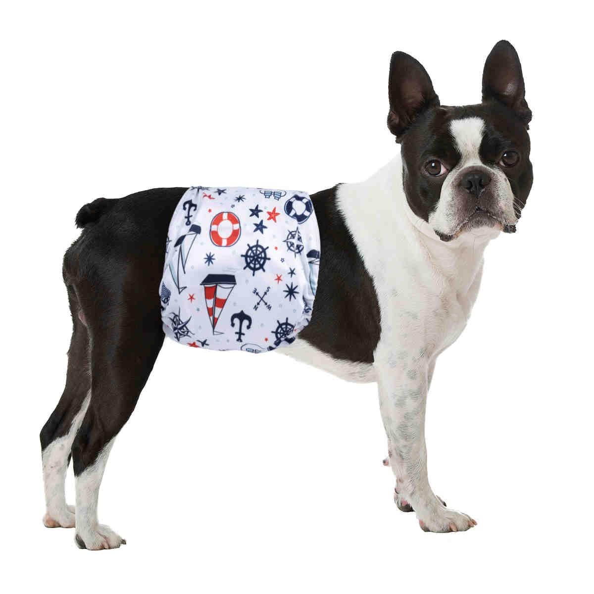 Washable Male Dog Diapers, Reusable Doggy Diapers